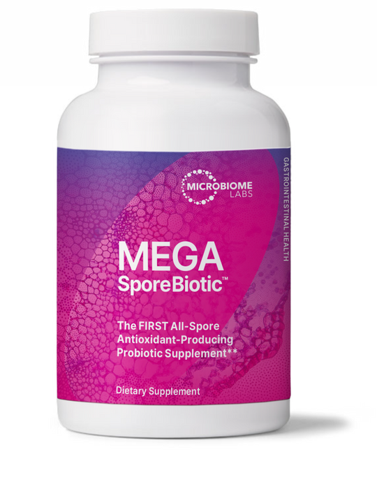 Microbiome MegaSporeBiotic 180 Count