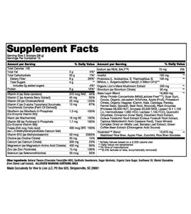 Vive Whole Food Nutritional Supplement