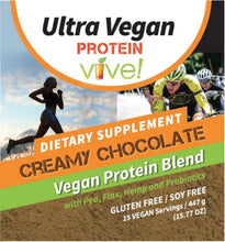 Ultra Vegan Creamy Chocolate Protein